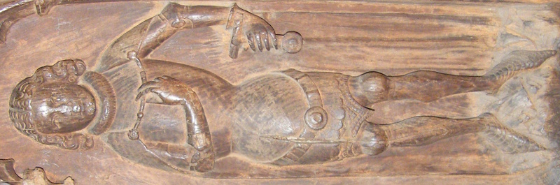 choir stalls 1360-80 knight